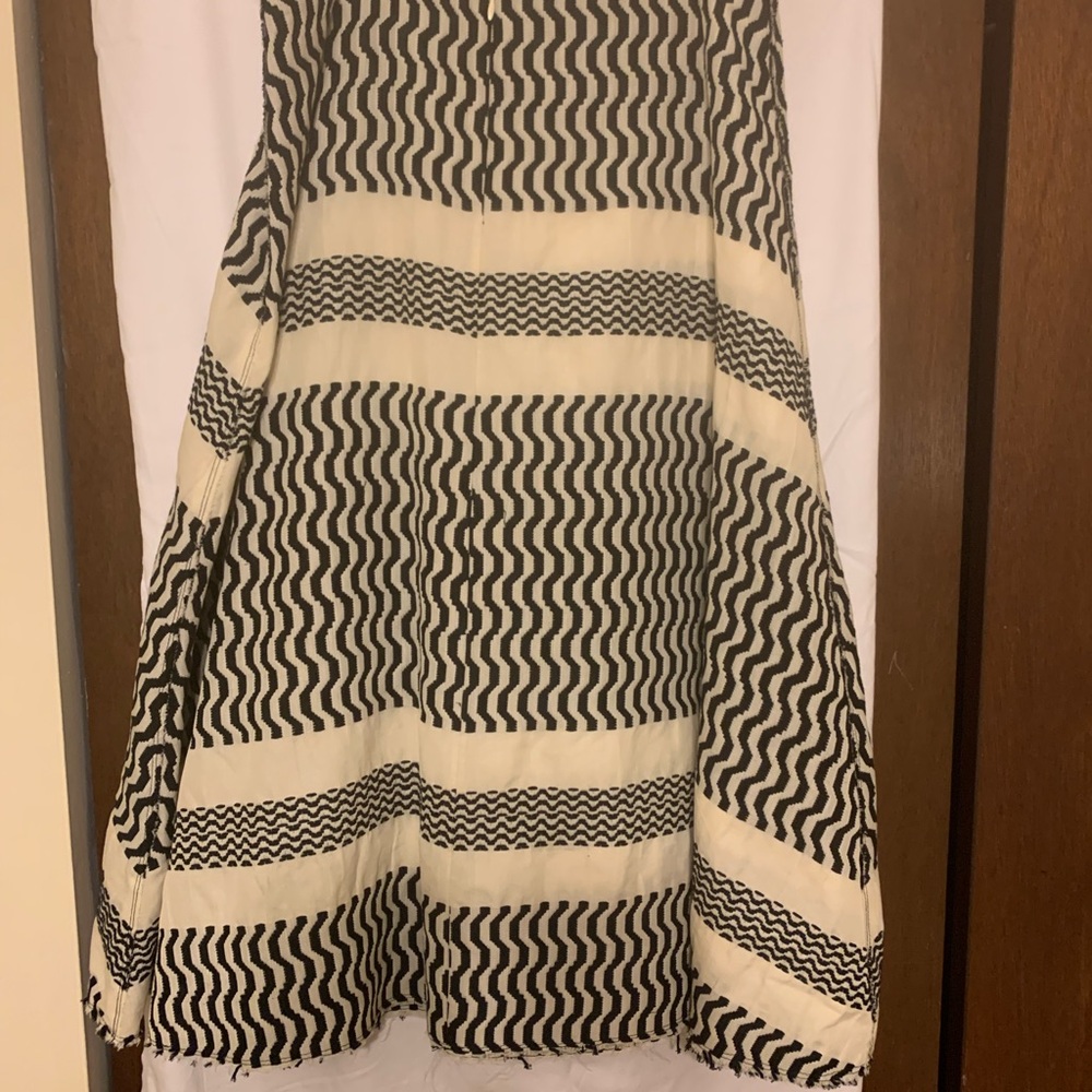 Stylish Black and White Women's Skirt
